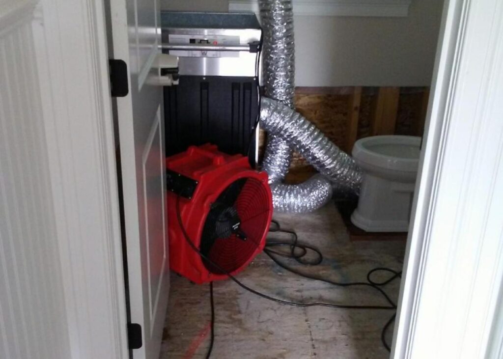 Water Damage Restoration Equipments - All Pro Restoration