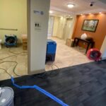 Sewage Damage Restoration in Newton, MA