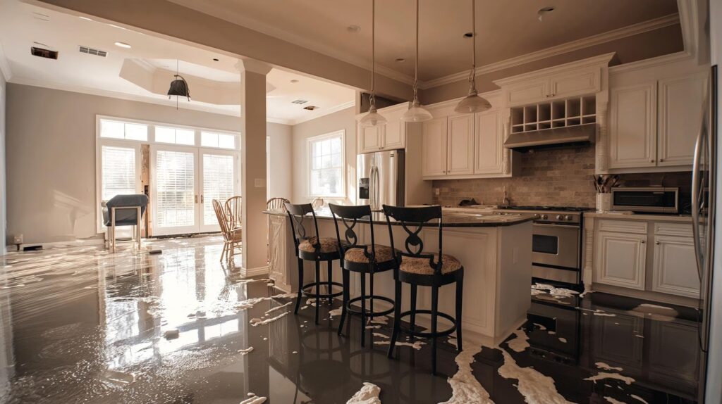 Water Damage Restoration in Norton, MA