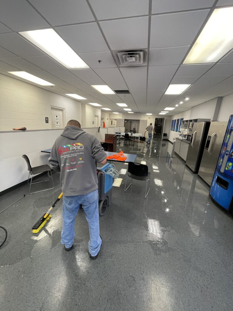 Water Damage Restoration - All Pro Restoration