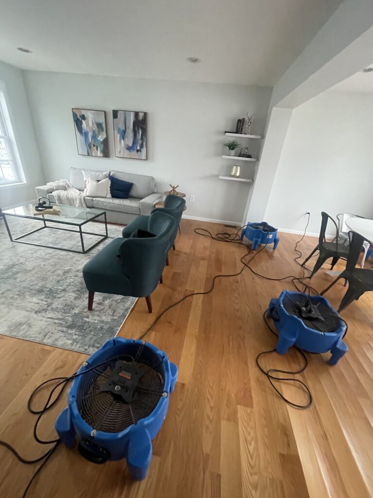 Water Damage Restoration - All Pro Restoration