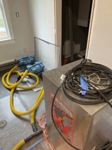 Water Damage Restoration Equipments - All Pro Restoration