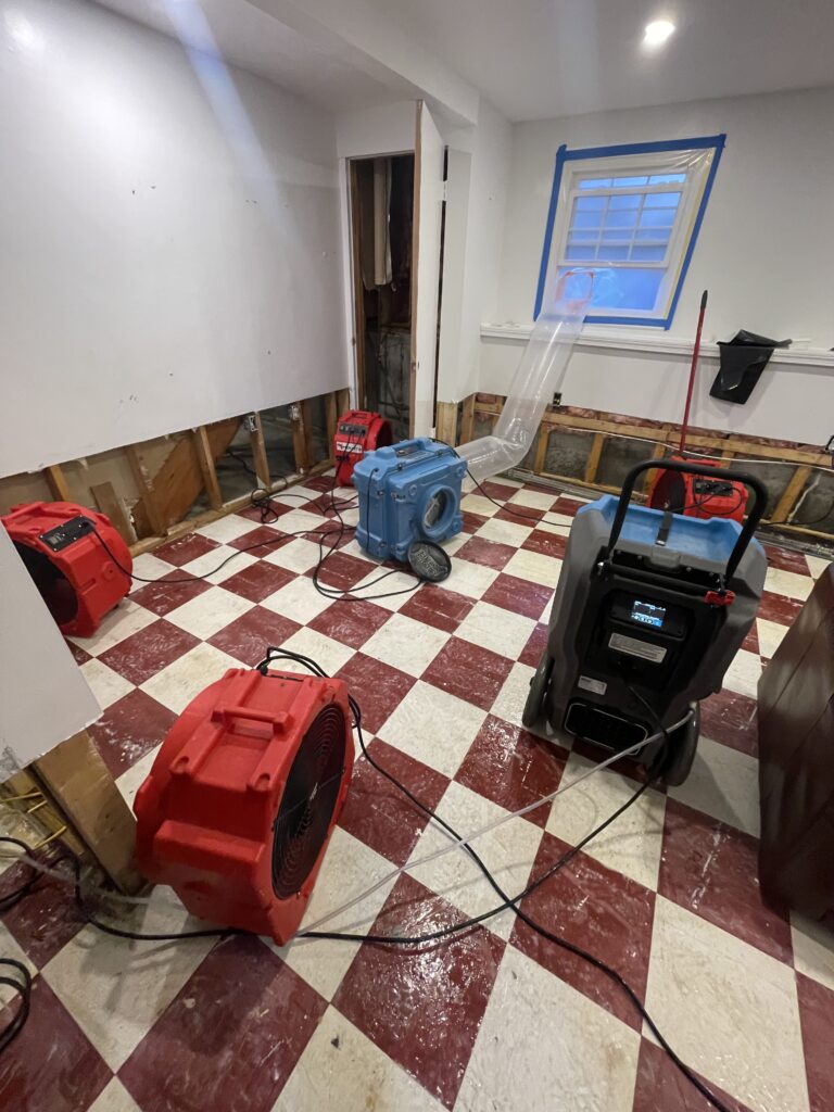 How to Know if Water Damage Is Serious - All Pro Restoration
