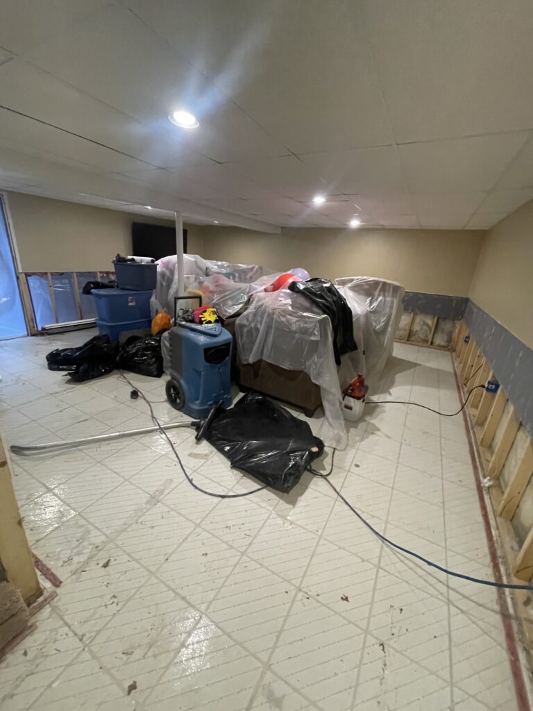 Water Damage Restoration Equipment - All Pro Restoration