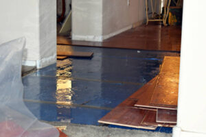 Water Damage Timeline Central MA | All Pro Restoration